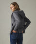 Women's Classic Full Zip - Iron